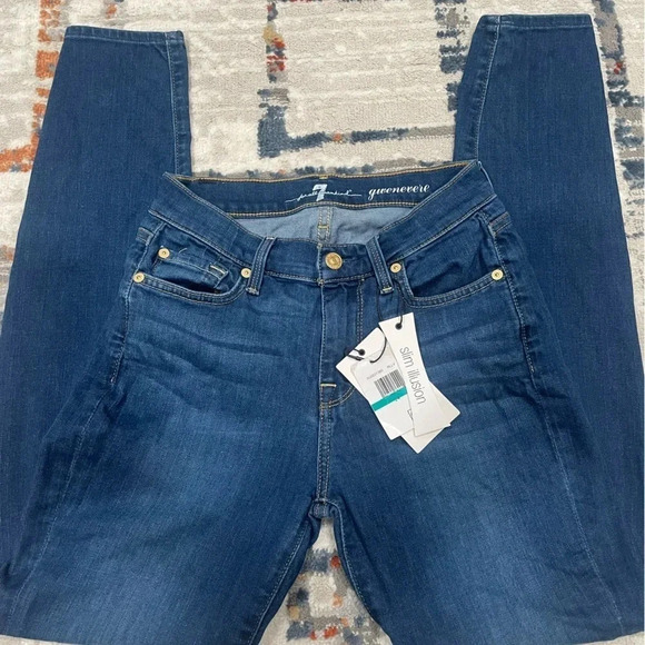 7 For All Mankind Denim - 7 For All Mankind Women's Gwenevere size 25